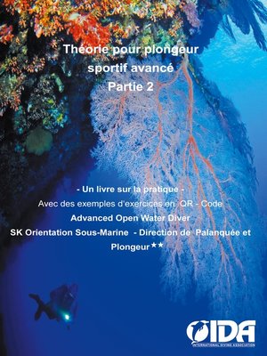 cover image of Théorie pour plongeur sportif avancé Partie 2